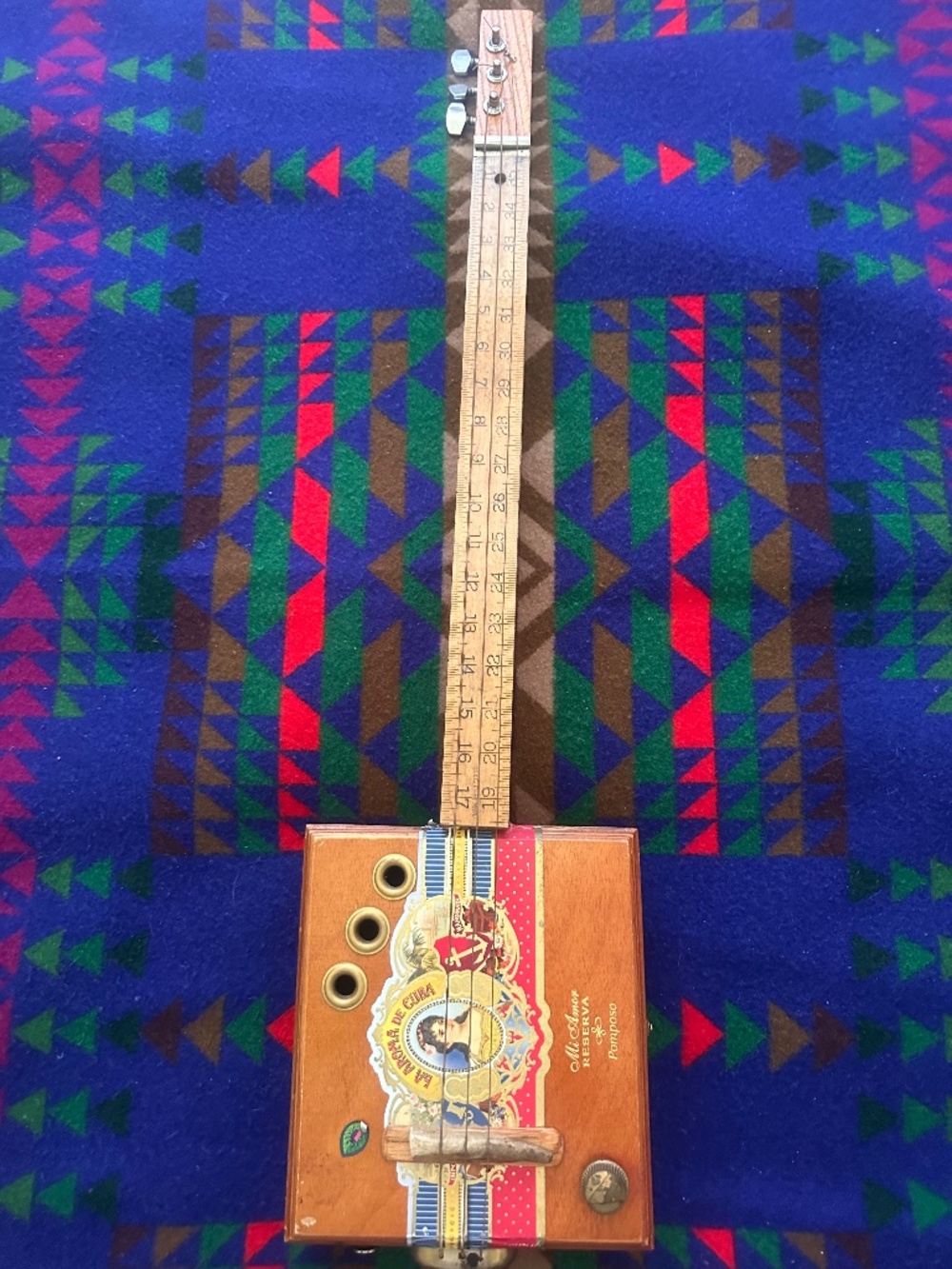 -Cuban Cigar Functional Guitar-